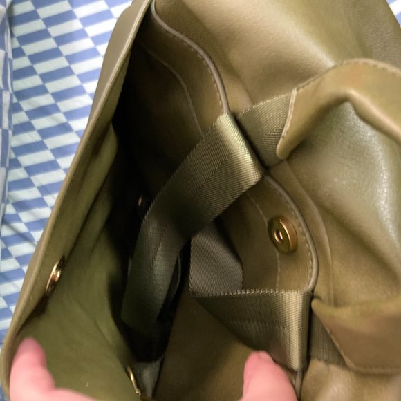 Fawn Design - Moss Green Mini Bag *EXCELLENT CONDITION* - Picture 10 of 16